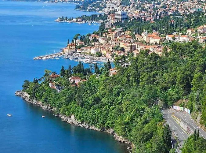 Апартаменты Bamboo 5 Опатия