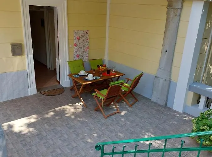 Bamboo 5 Apartman Opatija